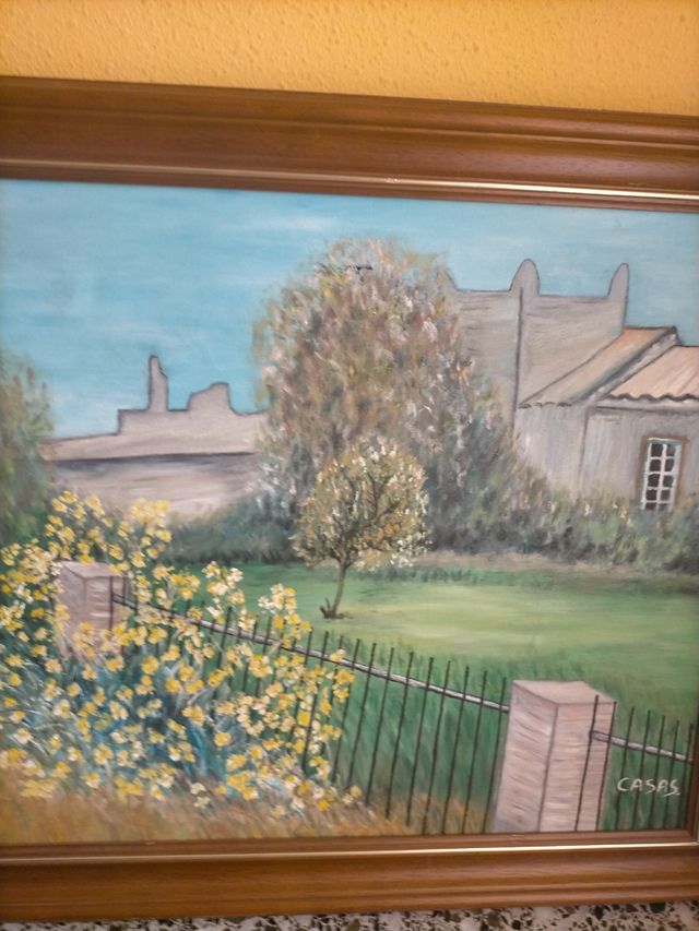 PINTURAS OLEO ENMARCADAS--LEER BIEN