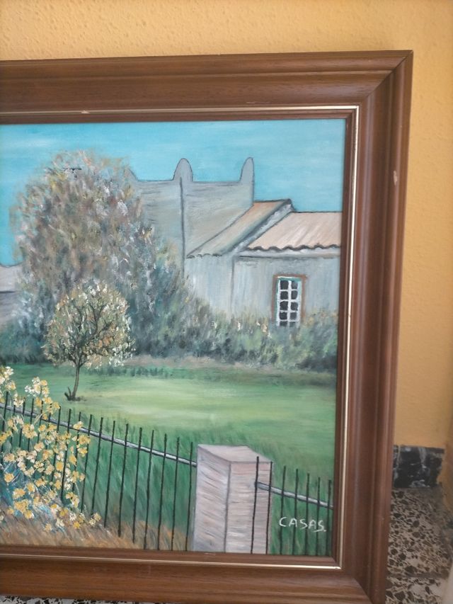 PINTURAS OLEO ENMARCADAS--LEER BIEN