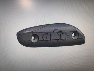 plástico protector para las patines