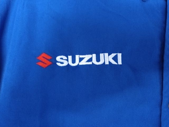 Camisa original Servicio Oficial Suzuki