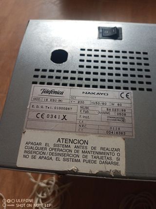 centralita de telefono