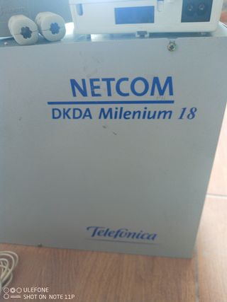 centralita de telefono