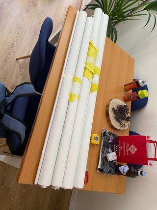 Estores blancos Leroy Merlin. URGE VENTA