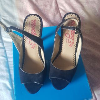 Sandalias tacón Mustang