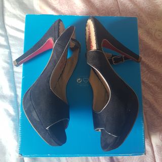 Sandalias tacón Mustang