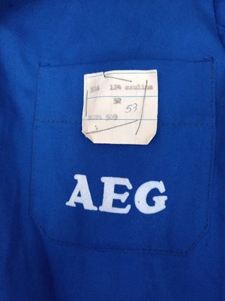 Mono trabajo Servicio Oficial AEG