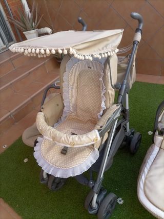 ORIGINAL CONJUNTO SILLITA BEBÉ