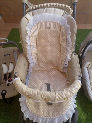ORIGINAL CONJUNTO SILLITA BEBÉ