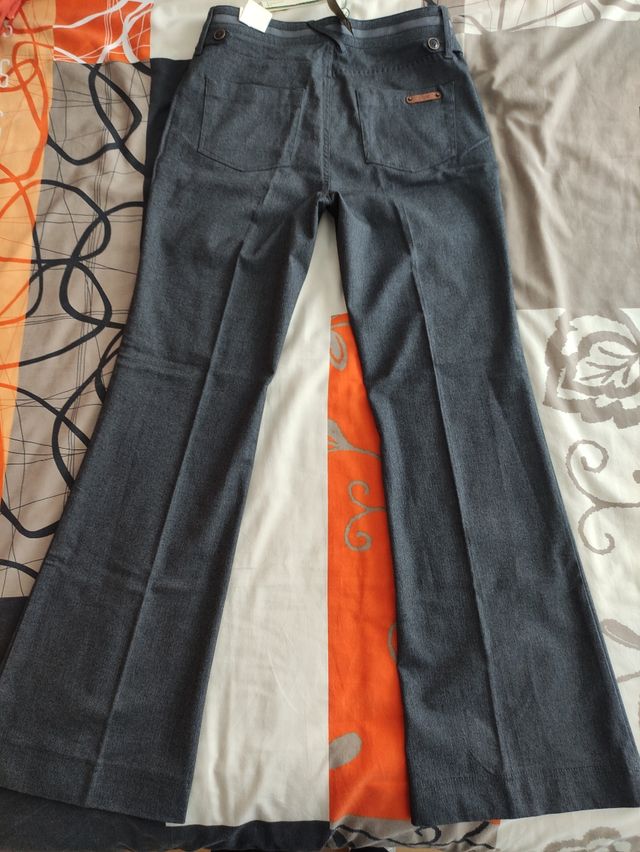 Pantano campana gris jaspeado 