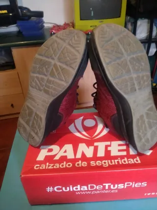 Lote Calzado de seguridad U-Power y Panter