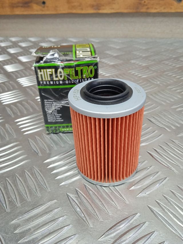 Filtro de aceite HF152 para moto