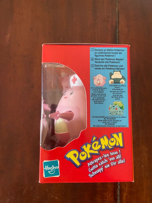 Figura pokemon hasbro chansey
