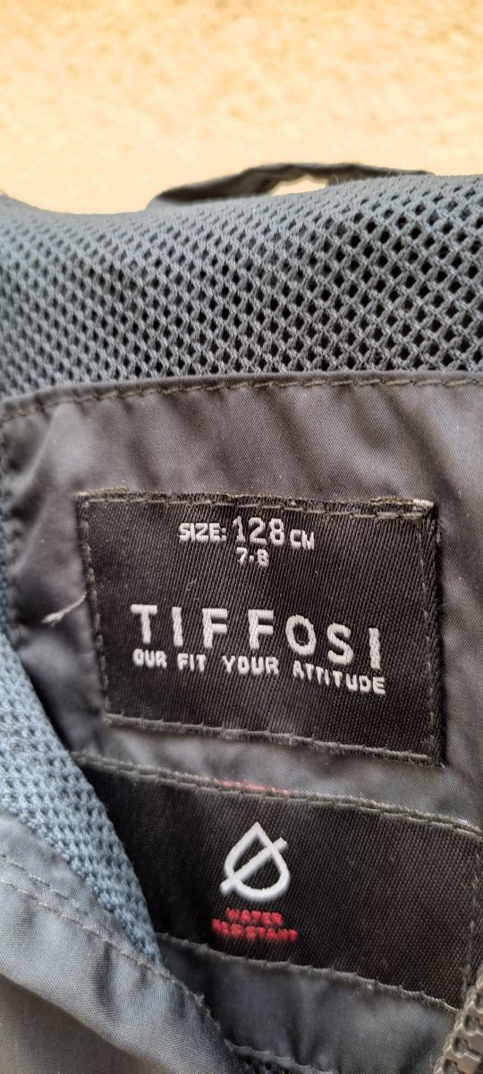 Cortavientos Tiffosi niño T7-8