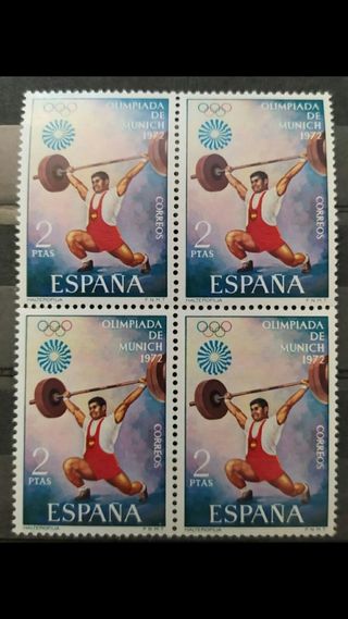 Sellos España Año 1972