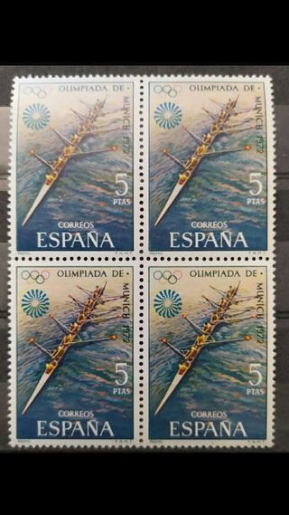 Sellos España Año 1972