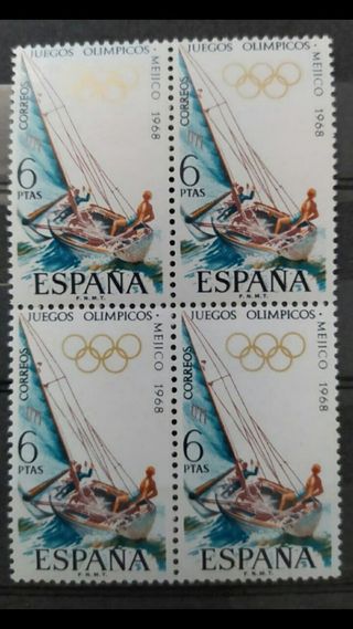 Sellos España Año 1968