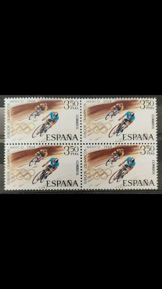 Sellos España Año 1968