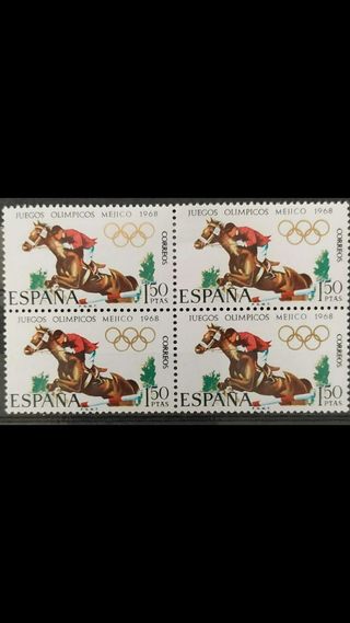 Sellos España Año 1968