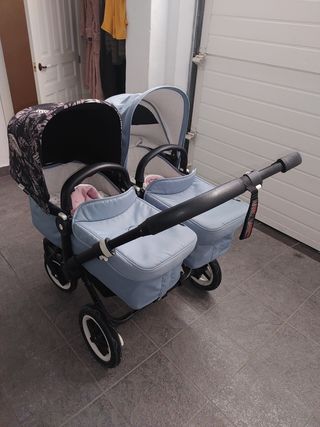 carricoche gemelar Bugaboo