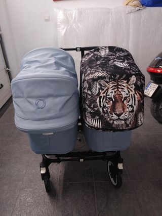 carricoche gemelar Bugaboo