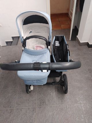 carricoche gemelar Bugaboo