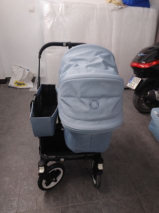 carricoche gemelar Bugaboo