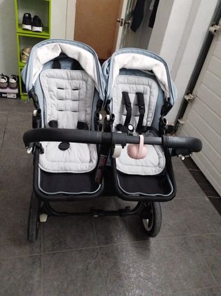 carricoche gemelar Bugaboo