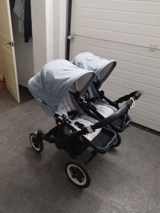 carricoche gemelar Bugaboo