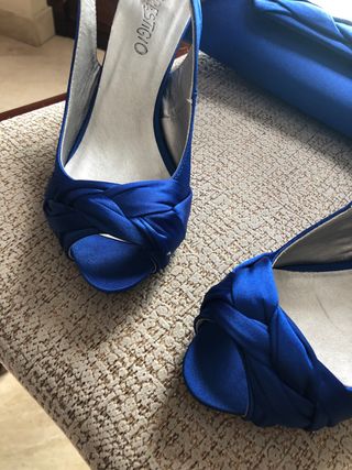 Zapatos con bolso, set
