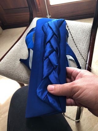 Zapatos con bolso, set