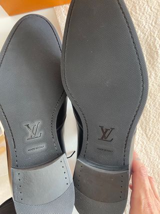 Zapatos negros de vestir 