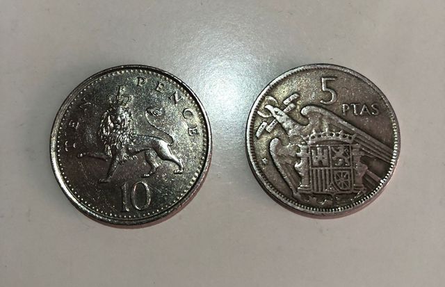 MONEDAS RARAS