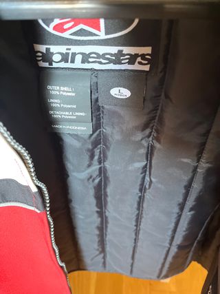 Vendo cazadora Alpinestar