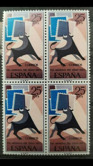 Sellos España Año 1965