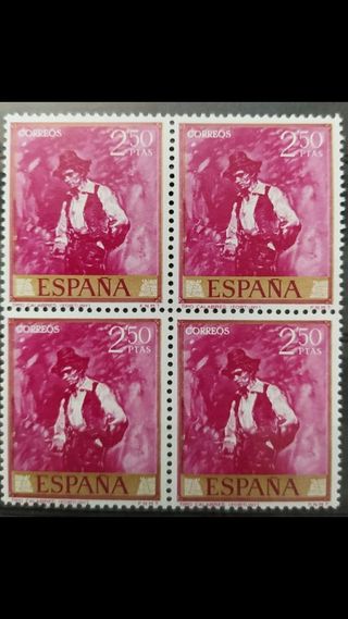 Sellos España Año 1968