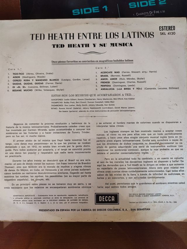 lote de discos variado