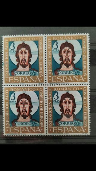 Sellos España año 1961