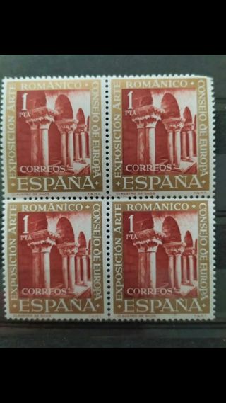 Sellos España año 1961