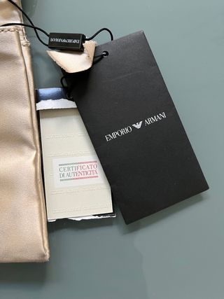 Bolso Emporio Armani raso