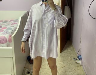 Camisa - sobre camisa "Stradivarius"