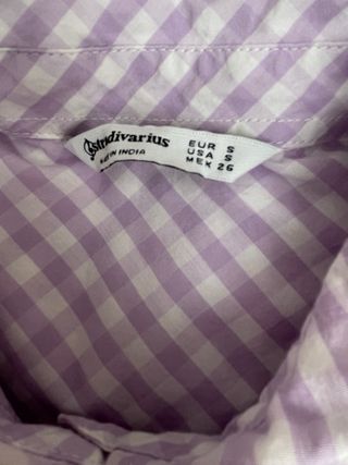 Camisa - sobre camisa "Stradivarius"