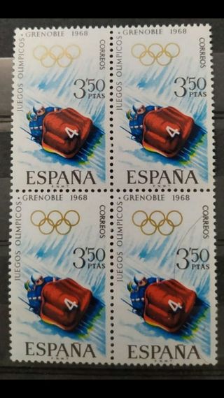 Sellos España Año 1968