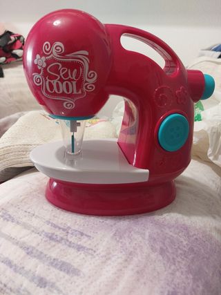 Máquina de coser para niños