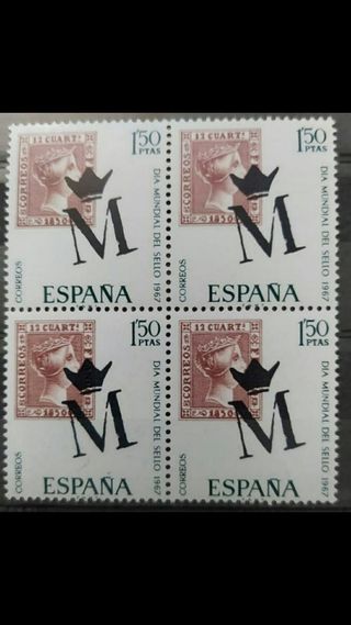 Sellos España Año 1967