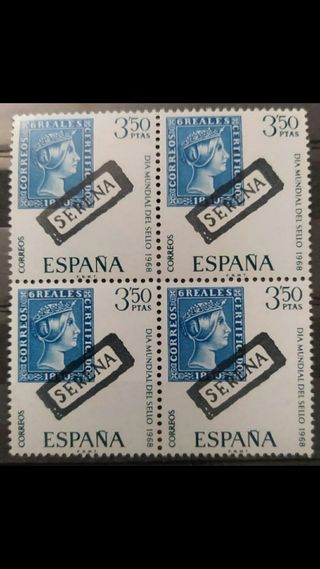 Sellos España Año 1968
