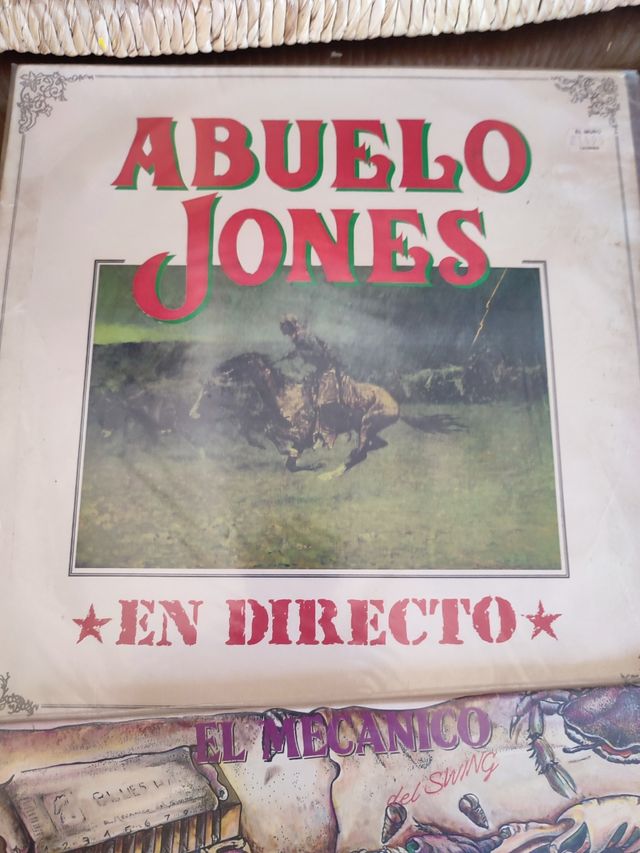 Lote de discos pop español