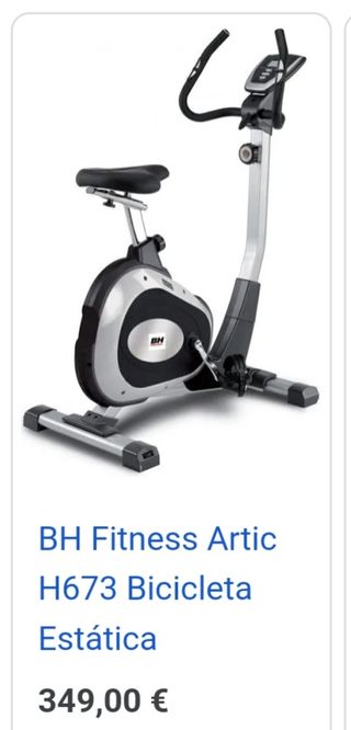 Bicicleta Estatica BH