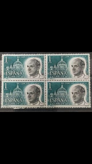 Sellos España Año 1963