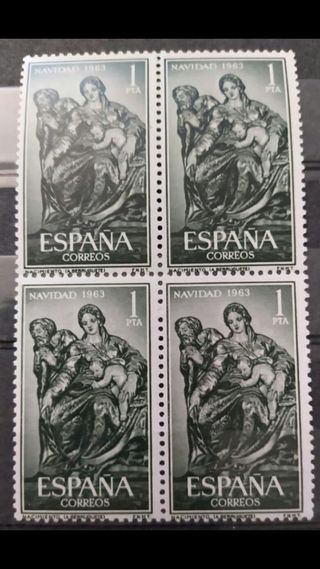 Sellos España Año 1963