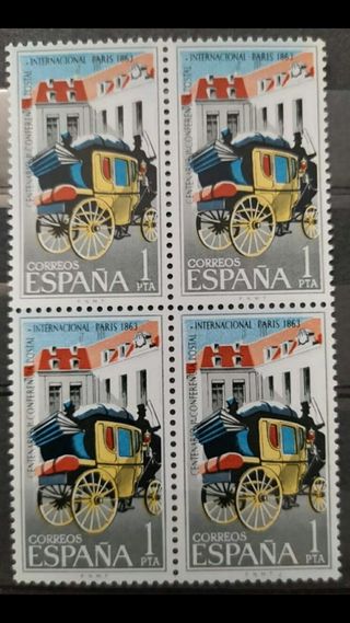 Sellos España Año 1963